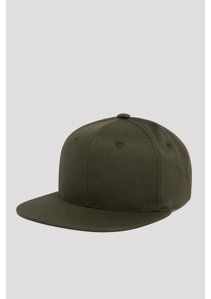 Basic Street Snapback Hiphop Cap Haki Şapka