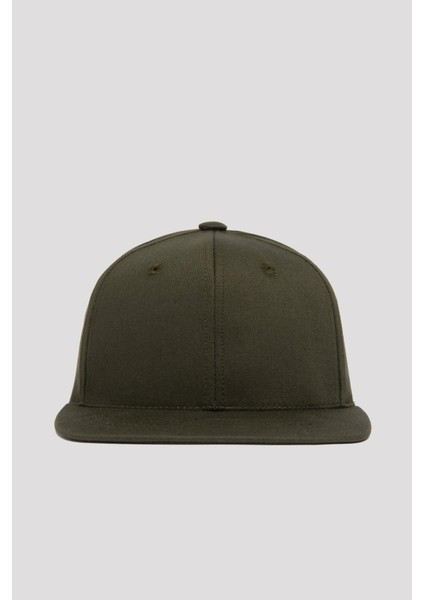 Basic Street Snapback Hiphop Cap Haki Şapka