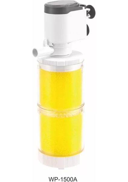 Akvaryum Iç Filtre 8W 600LT/SAAT WP-1500A