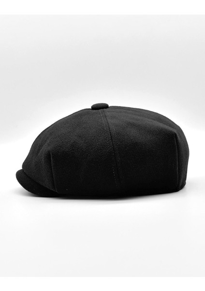 Erkek Dökümlü Kışlık Newsie Kasket Premium Irish Flat Cap Şapka