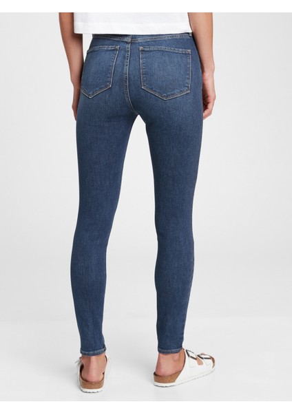 High Rise Washwell™ Jegging  Pantolon