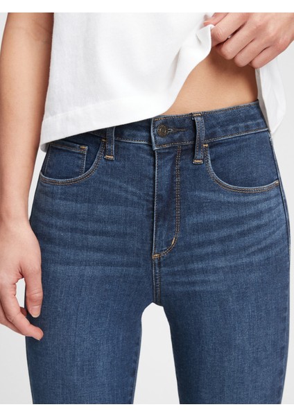 High Rise Washwell™ Jegging  Pantolon