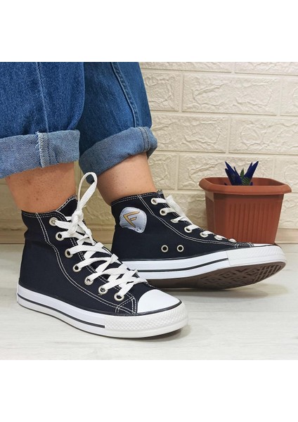 555 Lacivert Uzun Sneaker Keten Spor Ayakkabı fiyatları
