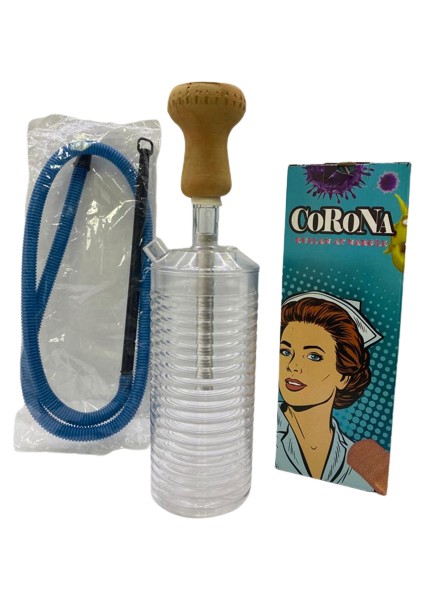 Özel Corona Nargile Takılımı  Hookah & Shisha (Tek Tullanımlık)