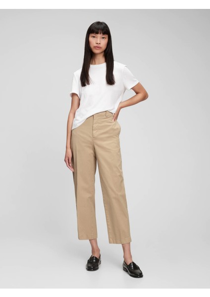 Straight Up Washwell Khaki Pantolon