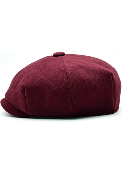 Erkek Dökümlü Kışlık Newsie Kasket Premium Irish Flat Cap Şapka
