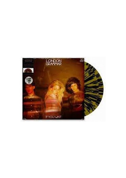 London Grammar - If You Want (10TH Anni.edt.gold With Black Splatter 2xvinyl) Plak