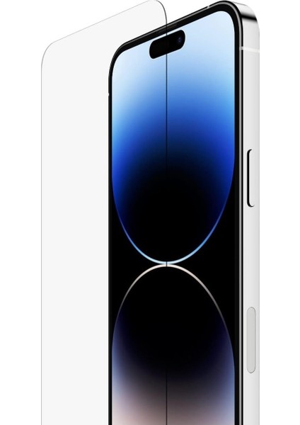 Apple iPhone 15 Plus Uyumlu Nano Esnek Cam Ekran Koruyucu (Ince-Esnek)