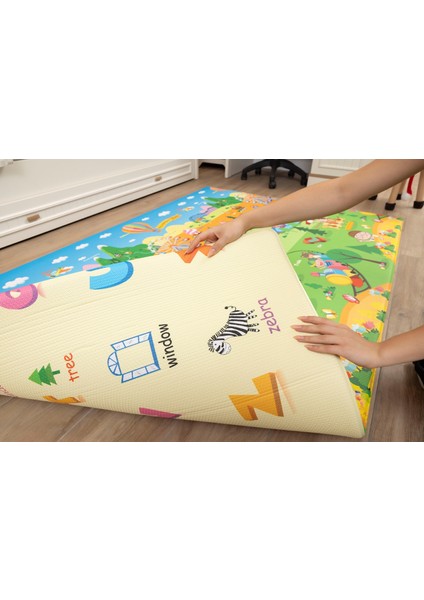 OGGİA Asument Park Premium Oyun Matı / Halısı 140cm*225cm*15mm MAT009