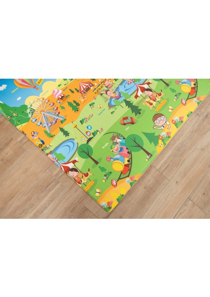 OGGİA Asument Park Premium Oyun Matı / Halısı 140cm*225cm*15mm MAT009