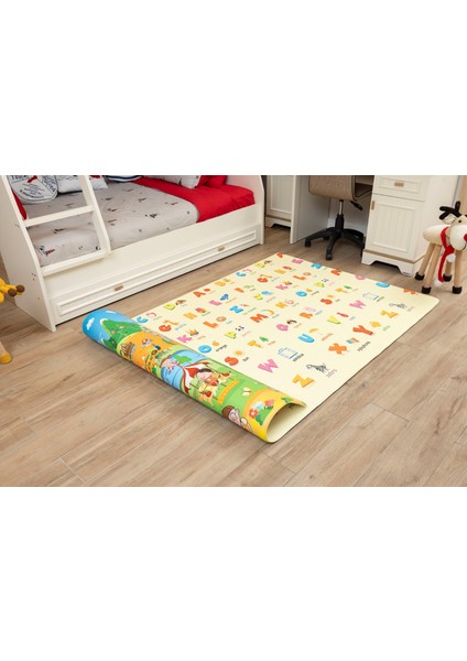 OGGİA Asument Park Premium Oyun Matı / Halısı 140cm*225cm*15mm MAT009