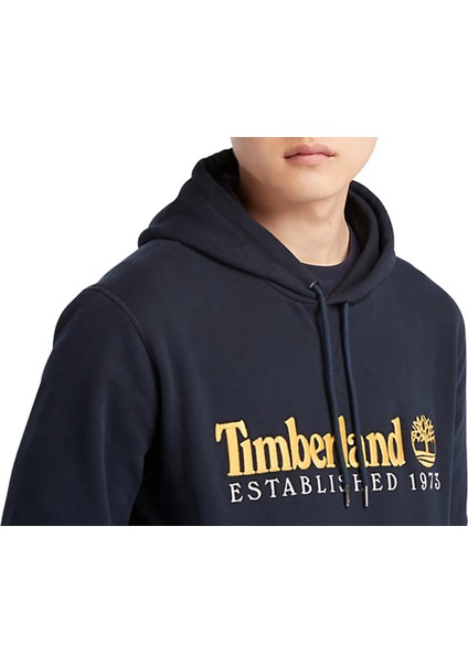 Embroidery Logo Brush Back Erkek Sweatshirt - TB0A5NR2