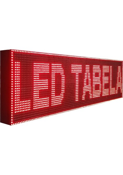LED Tabela Dış Mekan Kayan Yazı 128X32 cm fiyatları