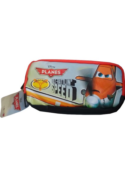 Planes Kalem Çantası Çift Gözlü