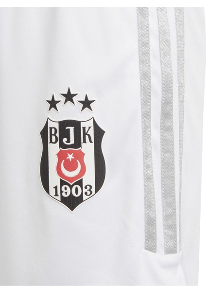 Beşiktaş 2023/2024 Iç Saha Şortu Genç / Çocuk Beşiktaş 2023/2024 Iç Saha Şortu HY0320 Beyaz