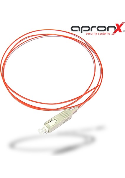 Sc Sx mm Om2 50/125 Fiber Optik Kablo (1 Metre)