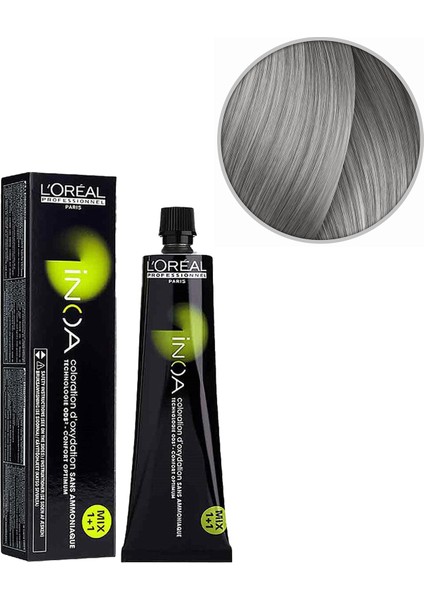 L'Oréal Paris Loreal Inoa Amonyaksız Saç Boyası 60 G | No - 9.11