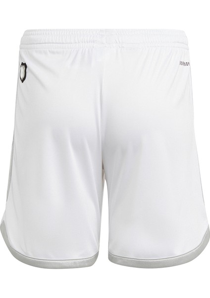 Beşiktaş 2023/2024 Iç Saha Şortu Genç / Çocuk Beşiktaş 2023/2024 Iç Saha Şortu HY0320 Beyaz fiyatları