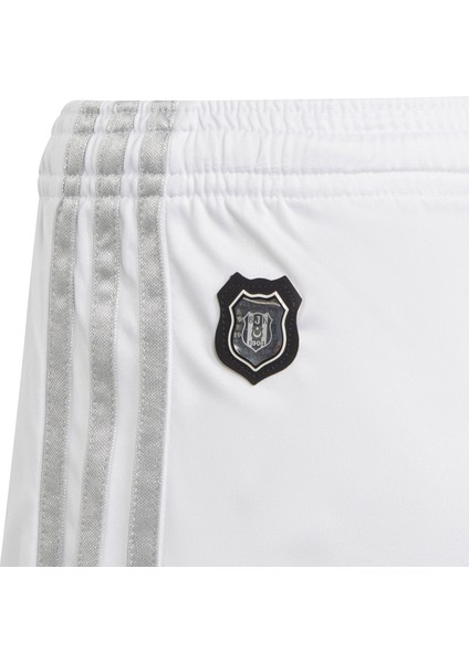 Beşiktaş 2023/2024 Iç Saha Şortu Genç / Çocuk Beşiktaş 2023/2024 Iç Saha Şortu HY0320 Beyaz fırsatları