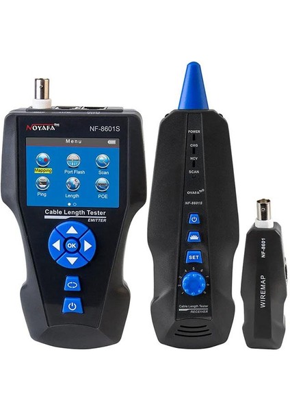 NF-8601S Tdr Kablo Test ve Uzunluk Ölçüm Cihazı