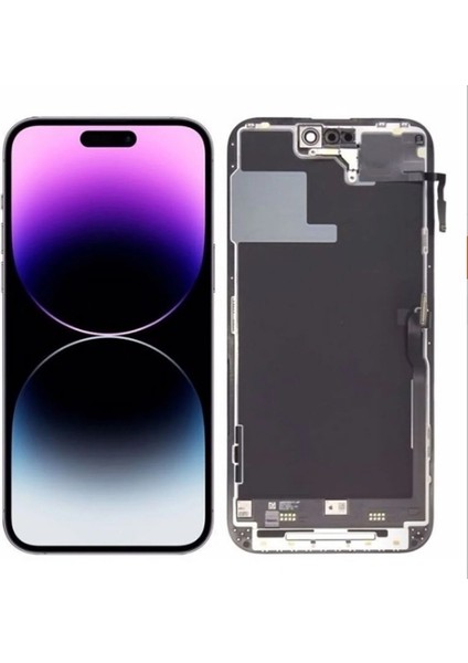 Teknonet Apple iPhone 14 Uyumlu Org Lcd+Dokunmatik