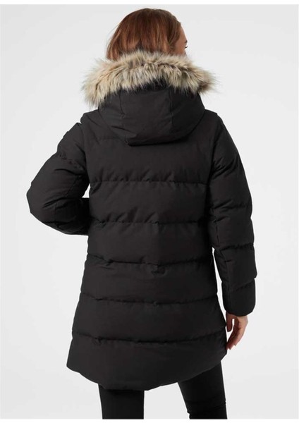 W Blossom Puffy Kadın Parka HHA.53624 fiyatları