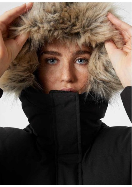 W Blossom Puffy Kadın Parka HHA.53624 modelleri