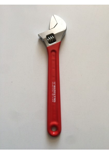 Izeltaş 12 No Prof Ayarlı Kurbacık Anahtar Krom Vadanyum 30CM
