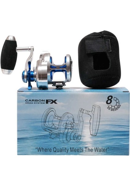 Deep Tuna 400R Çıkrık Makara (Sağ El) Standart-Standart fırsatları