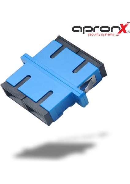 1 Adet Sc-Sc Sm Dx Fiber Optik Adaptör