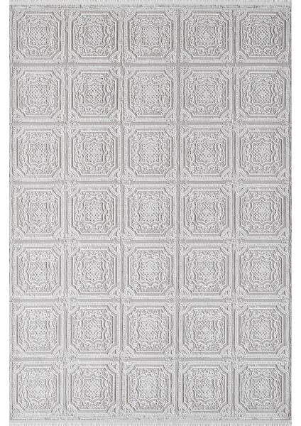 Serenıty JV17A Sade ve Modern Desenli Yumuşak Dokulu Şık Makine Dokuması Halı