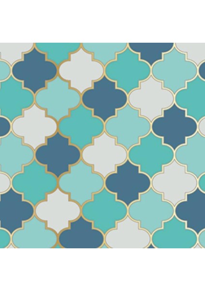 Cam Serisi Vitray Görünüm Için Kendinden Yapışkanlı Cam Kaplama Folyosu