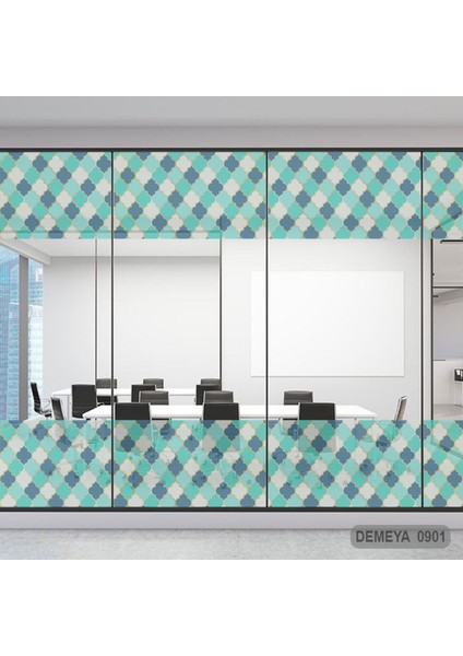 Cam Serisi Vitray Görünüm Için Kendinden Yapışkanlı Cam Kaplama Folyosu fiyatları