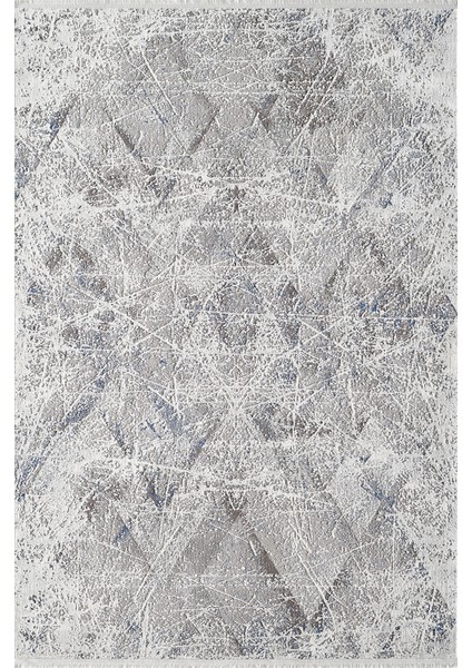 Serenıty JV15A Sade ve Modern Desenli Yumuşak Dokulu Şık Makine Dokuması Halı