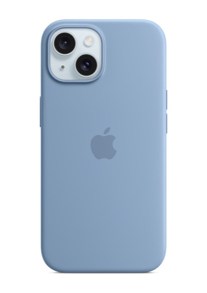 iPhone 15 Magsafe Silikon Kılıf - Buz Mavisi MT0Y3ZM/A