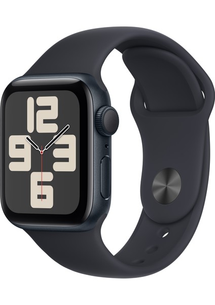 Watch SE 2.Nesil (2023) GPS 40mm Midnight Aluminium Case with Midnight Sport Band - S/M