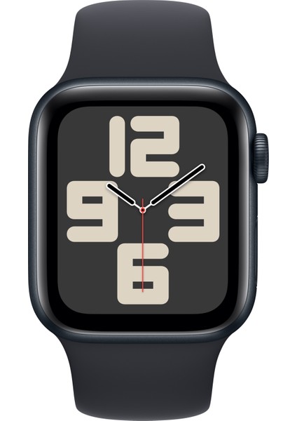 Watch SE 2.Nesil (2023) GPS 40mm Midnight Aluminium Case with Midnight Sport Band - S/M fiyatları