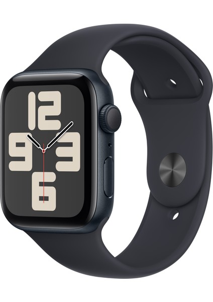 Watch SE 2.Nesil (2023) GPS 44mm Midnight Aluminium Case with Midnight Sport Band - S/M