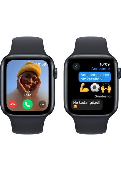 Watch SE 2.Nesil (2023) GPS 44mm Midnight Aluminium Case with Midnight Sport Band - S/M fırsatları
