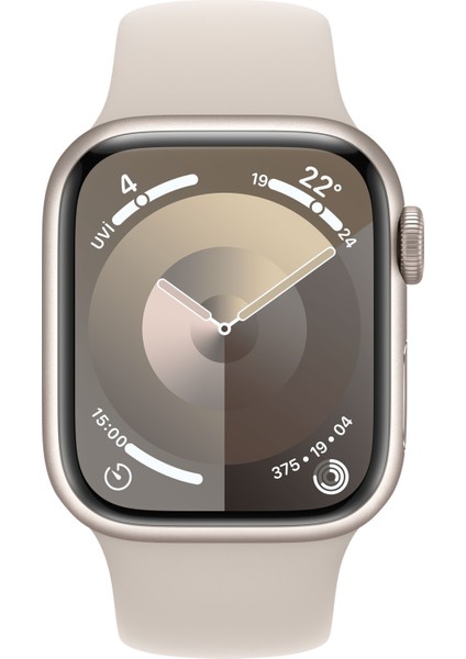 Watch Seri 9 Gps 41MM Yıldız Işığı Alüminyum Kasa Spor Kordon - M/l MR8U3TU/A fiyatları