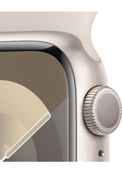 Watch Seri 9 Gps 41MM Yıldız Işığı Alüminyum Kasa Spor Kordon - M/l MR8U3TU/A modelleri