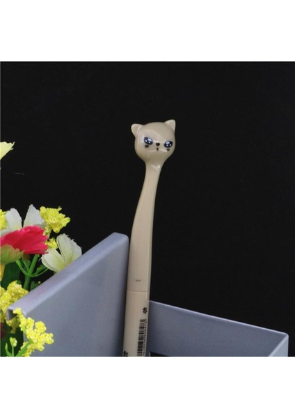 Sevimli Kedi Jell Kalem