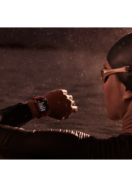 Watch Seri 9 Gps + Cellular 41MM Gümüş Rengi Alüminyum Kasa Spor Loop MRHX3TU/A