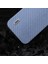 Iphone 15 Pro Pu Deri Kaplamalı Pc+Tpu Telefon Kılıfı Karbon Fiber Doku Kıyafet Anti-Slatch Kapak Işık Mavi (Yurt Dışından) 2
