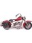 Dekoratif Metal Motosiklet 1