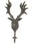 Metal Geyik Büstü Askılık KSK310 1
