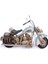 Dekoratif Metal Motosiklet 1