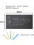 Yapışkanlı Kara Tahta Blackboard 3