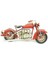 Dekoratif Metal Motosiklet 1