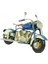 Dekoratif Metal Motosiklet 1